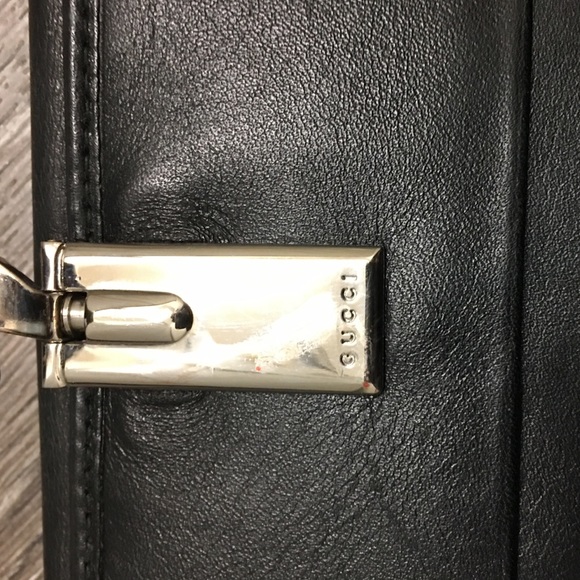 Gucci Black Leather Wallet - Picture 6 of 8